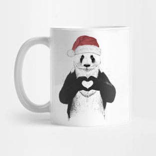 Santa Panda Mug